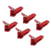 6pcs Downrigger Outrigger Release Clip Long Line Snaps Fishing Release Clip