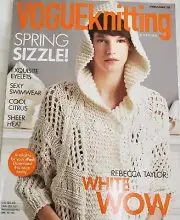 Vogue Knitting Pattern Magazine Spring Summer 2011 Women's Sweater Swimwear +