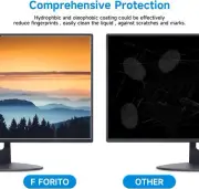 inch Anti Glare Matte Computer Screen Protector for 16:9 Monitor Comp 2-Pack 22