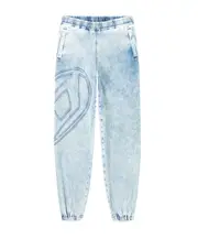 Diesel Slim D-Pint Track Pants S,XL,M light blue