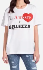 Dolce Gabbana L’Amore E Bellezza Tshirt - New With Tags