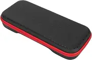 Handheld Carrying Case for ROG Ally, Protective Carrying Bag with Red Zipper and Compartmentalized Storage, Hard Case for Travel and Storage