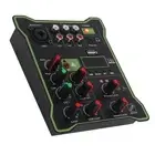 5 Channel Line Mixer Mini Audio Mixer With USB Reverberation Effec EC
