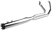 KHROME WERKS 1800-2512 200780 2:1 Outlaw Exhaust System - Chrome