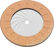 Circle Drawing Maker, Round Circle Template Ruler, Circle Template Adjustable Circle Drawing Tool, Plotting Compass Geometric Tool, Household Template Ruler Maker Tool