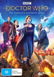 Doctor Who - Series 11 DVD