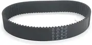 Timing Belt 2pcs HTD3M Timing Belt, 345/348/351/354/357/360/363/366/369/375/381-HTD3M, Gear Belt Closed Loop, 15mm Width, Rubber Transmission Belt Replacement Parts (NO.2008)(360mm)