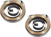 XYWHPGV Drill Press Spring, Quill Feed Return Coil Spring Assembly, 5Ft Long, 56 x 10 x 0.8mm 2pcs(42d3d c2b31 ac730 7da4a 10c3f e5922