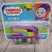 HTF Thomas & Friends Rainbow Kana Metal Push Along Train Engine, New Sealed Pack