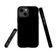 For Apple iPhone 13 mini Case, Armour Back Cover, Black