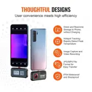 Thermal Imaging Camera for Android 256x192 IR Resolution Visual Camera IP54