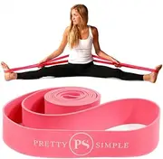 Ballet Stretch Band for Dance, Gymnastics, Cheerleading, Pilates. Improves Elastic Flexibility and Enhances Daily Stretching - Designed by PS Athletic