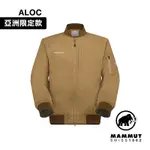 【MAMMUT長毛象】FLOEBERG IN BOMBER JACKET AF MEN 日系休閒羽絨飛行外套 深沙褐 男款 #1013-03020