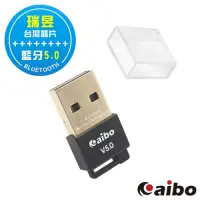 在飛比找Yahoo奇摩購物中心優惠-aibo USB藍牙V5.0傳輸器(台灣晶片)