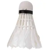 3PCS Goose Feather Badminton Shuttlecocks With Great Stability FD