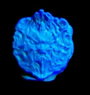 Fire Man -Flexible Push Silicone Mold-Candy Cookie Crafts Cupcake Clay