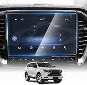 X-CAR Tempered Glass Screen Protector for Isuzu MU-X MUX 2022-2025 Touchscreen Anti-Scratch Cover Accessories