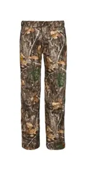 Drencher Men's Lightweight Breathable Waterproof Camo Rain Pants Rt Edge 2XL