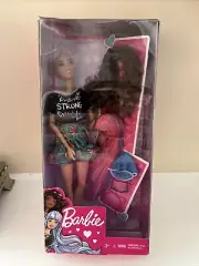 Barbie Cancer Survivor 2018 Bald BROWN Wig Alopecia Brave Strong Beautiful