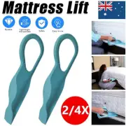 2/4PCS X-Large Ergonomic Mattress Lifter Wedge Elevator Bed Making Lifting Tool