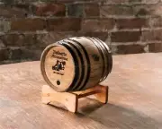Palmetto Distillery Oak Aging Barrel / 1 Liter / 3 Liters / 5 Liters