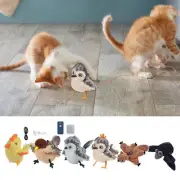 Cat Toy Bird, Flappy Perry Bird Cat Toy, Interactive Cat Toy W/chirping Sound