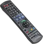 N2QAYB000616 Remote Control Replacement - VINABTY N2QAYB000616 Blu-ray Disc Recorder IR6 Remote Control for Panasonic DMR-BWT700EC Dmr-bwt700 DMR-BST700EG DMR-BST700 DMR-BST701 DMR-BST800 DMR-BWT800
