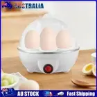 Egg Cooker 7 Egg Capacity Smart Egg Maker Electric Egg Boiler for Home Kitchen A
