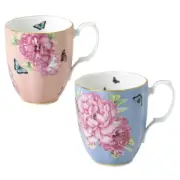 NEW Royal Albert Miranda Kerr Friendship Mug Set 2pce