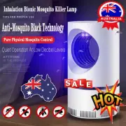 Mosquito Catcher Lamp Insect Killer Electric LED Light Fly Bug Zapper Trap USEV