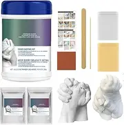 Plaster of Paris for Crafts - Baby Hand Casting Kit,Sculpture Modeling Compounds for Adults Children Family Toddler Kids Crafts Memorial Thanksgiving Home