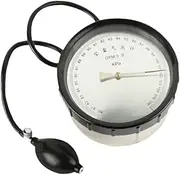 Empty Box Barometer Meter Dia 6 Inch for Physics Teaching Garden Students