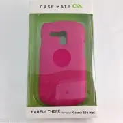 Case Mate Barely There Case Samsung Galaxy "s3 mini" "SIII Mini" Pink