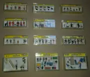 HO OO Gauge Noch Figures People men women animals Scenery choose 1 from various