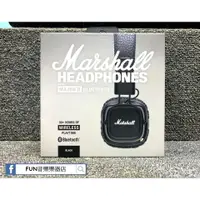 在飛比找蝦皮購物優惠-【Fun音樂樂器店】Marshall MAJOR II Bl