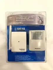 NIP SkyLink Remote Controllable SK-10 Wireless Motion Sensor Activated Light Kit
