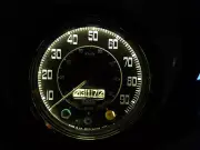 Land Rover Series 1 2 2a Dash light bulbs LED E10 Warm White Original Look x6
