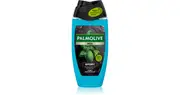 [Palmolive] 3in1 revitalizing shower gel with grapefruit and mint for men (Sport 3 In 1 Body & Hair Shampoo Shower) 250 ml