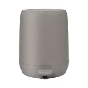 Blomus Sono Pedal Bin Wastepaper Basket, Satellite Taupe - 69168