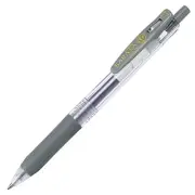 Zebra Gel ballpoint pen 0.7 ten gray B-JJB15-GR Sarasa Clip F/S w/Tracking# NEW