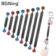 BGNing Aluminum Diving Doubl Ball Head Float Buoyancy Arm for DJI OSMO Gopro