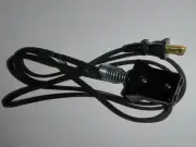 One 6ft Power Cord for vintage Handyhot Double Waffle Iron Type AFUE (3/4 2pin)