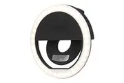 Case-Mate Rechargeable LED Lumee Studio Phone Tablet Clip Selfie Ring Light BLK