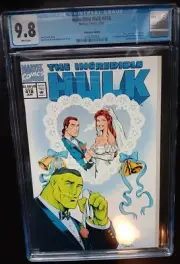 Incredible Hulk 418 CGC 9.8 Marvel 1994 1st Talos