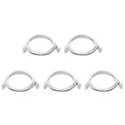 5x 8Ware 2m Cat6a UTP Snagless Ethernet Cable LAN RJ45 Network Connector White