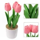 Beautifully Crafted Artificial Tulip Flowers for Garden and Party Decor