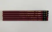 Mitsubishi Hi Uni pencils Lot of 5 - 2B 4B 6B 8B & 10B Japan