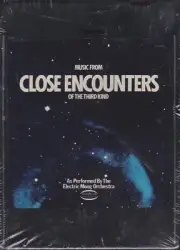 ELECTRIC MOOG ORCHESTRA: "MUSIC FROM CLOSE ENCOUNTERS" SEALED NEW 8-TRACK 1977