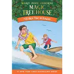MAGIC TREE HOUSE #28: HIGH TIDE IN HAWAII (平裝本)/MARY POPE OSBORNE【禮筑外文書店】