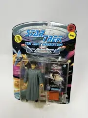 1994 Star Trek The Next Generation Commander Data As A Romulan Action Figure